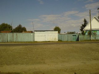 Киоск только что купили
